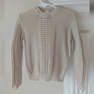 Noma | Beige Knit Sweater